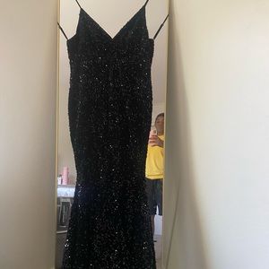 Black prom dress